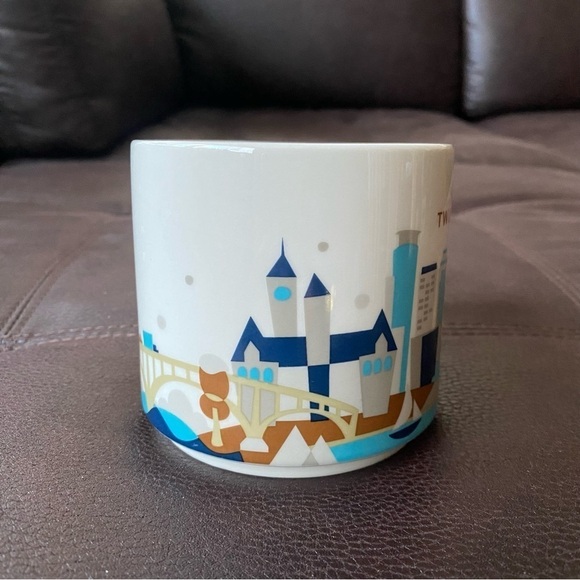 Starbucks Twin Cities You Are Here Collection Mug 2013 - Picture 8 of 9